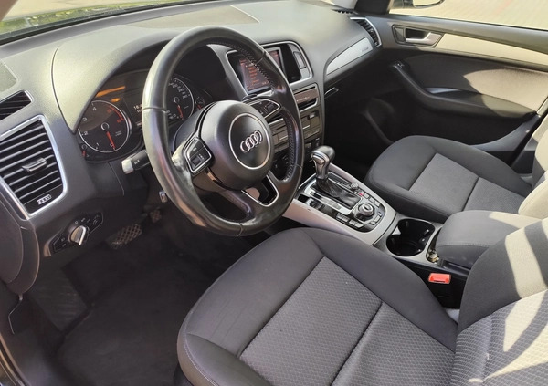 Audi Q5 cena 55500 przebieg: 340000, rok produkcji 2012 z Leżajsk małe 154